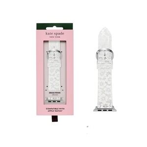 Kate Spade New York Silicone Band, Hollyhock Jelly Floral
